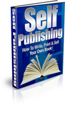 Product picture Self Publishing Guide